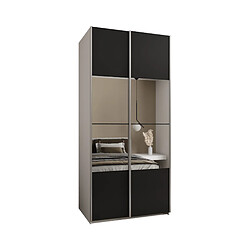 Abiks Meble Armoire à portes battantes Lux 4 245,5/120/64 2 portes