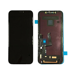 Ecran pour Iphone XR 6.1" Noir téléphone portable ecran LCD + vitre tactile -VISIODIRECT-