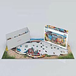 Avis Puzzle panoramique Eurographics Volkswagen KombiNation 1000 piAces