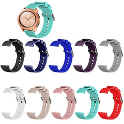 Avis Wewoo Bracelet de montre à poignet à grain vertical pour Galaxy 42mm (Kaki)