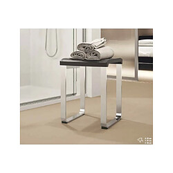 Tabouret de douche NOVELLINI en aluminium anodisé