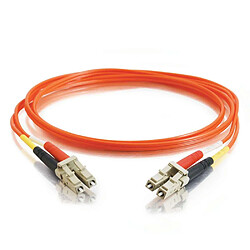 Cables To Go C2G 10m LC/LC LSZH Duplex 50/125 Multimode Fibre Patch Cable câble de fibre optique Orange