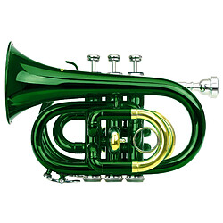 Classic Cantabile Brass TT-400 B-trompette de poche vert