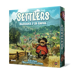 Edge Jeux de société - Settlers : Naissance D'un Empire 