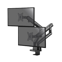 Kimex Support de bureau Full Motion 2 écrans PC 13"-32"