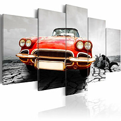 Paris Prix Tableau Imprimé Scarlet Arrow 50 x 100 cm 