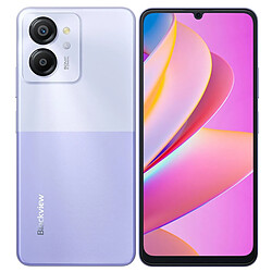 Yonis Smartphone 6.5 Pouces 256GB 50MP 4G 6000mAh Smartphone 6.5 Pouces 8GB+256GB Android 13 Caméra 50MP Batterie 6000mAh Wisteria Purple YONIS