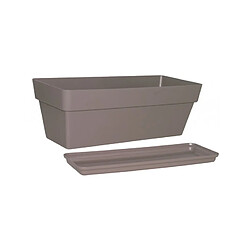 Chapelu Freres Jardinière et plateau COCORIPOT 65cm - CHAPELU-Taupe 