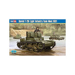 Hobby Boss Maquette Char Soviet T-26 Light Infantry Tank Mod.1931 