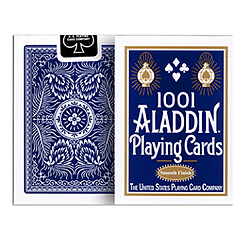 Avis Universal Aladdin Poker Rouge/Bleu/Noir Deck Nouvelle version Magic Poker Magic Card Magic Tricks Accessoires