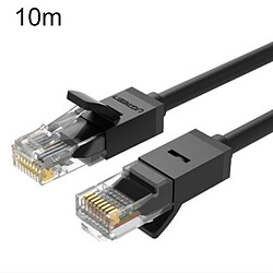 Wewoo NW102 Cat6 RJ45 Câble Ethernet rond domestique à paire torsadée gigabitlongueur 10 m