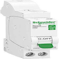 Schneider Electric disjoncteur - schneider resi9 xe - 2 pôles - 32 ampères - courbe c - r9efc632