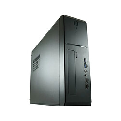 Lc Power LC-1404MB-ON Boîtier PC USB 3.0 Métal Plastique Micro ATX Micro Tour Gris