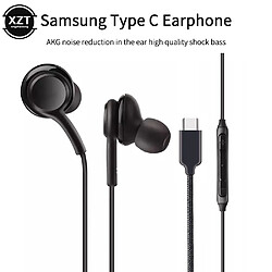 Avis GUPBOO Écouteurs filaires Usb Type C pour Samsung Galaxy Note S9 S8 S10 Plus S20 Casque antibruit super casque avec micro