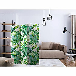 Paris Prix Paravent 3 Volets Jungle Leaves 135x172cm