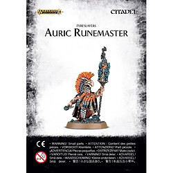 Games workshop Warhammer AoS - Fyreslayers Auric Runemaster