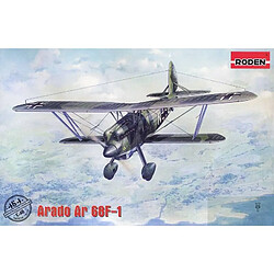 Roden Maquette Avion Arado Ar 68f-1