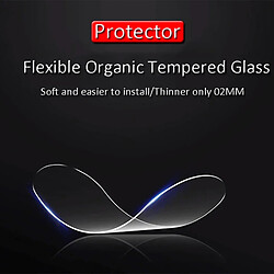 Verre trempé 5D couverture complète incurvée Phonecare pour Oppo Reno 10 Pro - Transparent/Noir