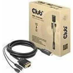 Warner Bros. Games Club 3D HDMI auf VGA Kabel St./St. 2m 28AWG