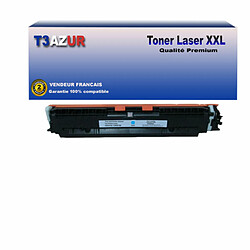 T3AZUR - Toner compatible avec Canon 729 pour Canon LBP-7010C, LBP-7018C Cyan - 1 000p 