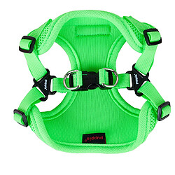 Avis Puppia Neon Soft C Harnais pour Chien Vert Taille S