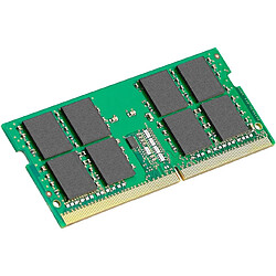 Avis Kingston SO-DIMM 16 GB DDR4-2400 Dual Rank