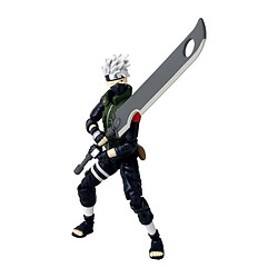 Figurine Anime Heroes - Bandai - Naruto Shippuden - Kakashi Hatake (Fourth Great Ninja War) - 17 cm