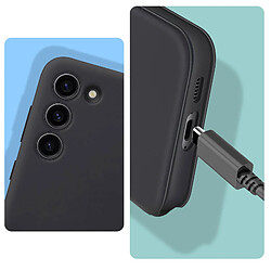 Acheter Etui Smart View avec porte carte pour Samsung Galaxy S23 5G Noir