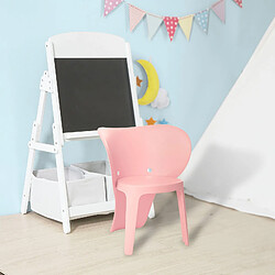 SoBuy KMB12-Px2 Lot de 2 Chaise Enfant Design Chaise pour Enfants