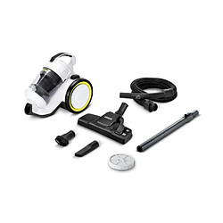 NEW KARCHER VC3 - Aspirateur Traineau sans sac - Filtre Hepa 12 - Position Parking - Classe énergétique A - 700 W 