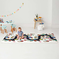 Skip*Hop Skip Hop Tapis de jeu réversible Vibrant Village