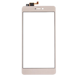 Wewoo Pièce détachée pour Xiaomi Mi 4s or écran tactile (seul sans le LCD) numériseur Assemblée