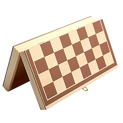 Acheter Universal Housse d'échecs en bois, pièces faites à la main, échiquier pliable