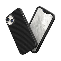 RHINOSHIELD Coque Compatible avec [iPhone 14] SolidSuit - Coque Fine avec Technologie d'absorption des Chocs et Finition Premium Matte - Fibre de Carbone 