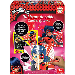 Educa Borras Tableau de sable Miraculous Ladybug