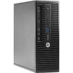 HP ProDesk 400 G2.5 SFF Intel Core i5-4570T RAM 16Go SSD 240Go Windows 10 Wifi - Occasion