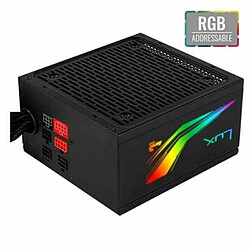 Bloc d'Alimentation Aerocool LUXRGB750M ATX 750 W 80 Plus Bronze LED RGB