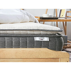 Beliani Matelas mousse à mémoire de forme ferme 160 x 200 cm CHARM pas cher