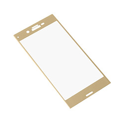 Protecteur d'écran en verre trempé de 9h pour sony xperia xz gold