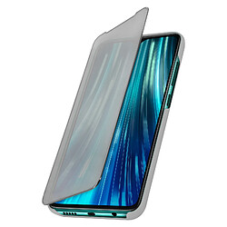 Avizar Housse Redmi Note 8 Pro Clapet translucide Miroir Support Vidéo pas cher