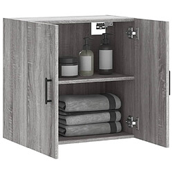 Acheter Maison Chic Armoire murale,Meuble de Rangement pour salon,cuisine sonoma gris 60x31x60 cm bois d'ingénierie -MN25574