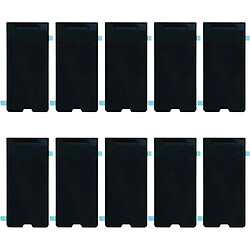 Wewoo Autocollant 10 PCS LCD Digitizer Retour autocollants adhésifs pour Huawei P20 Pro