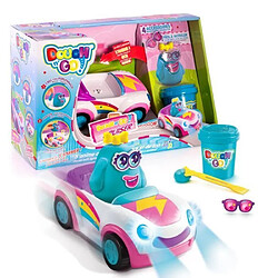 Canal Toys DOUGHN GO Voiture rose et personnage en pate a modeler a creer - DP 027