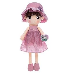 Universal Princesse belle figure de dessin animé rose Soft Doll girl peluche jouet