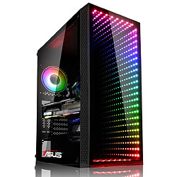 VIST PBA PC Gaming Ryzen 9 5900X - RAM 32Go - RTX 4060Ti - SSD 1To M.2 - WIFI - Windows 11 Pro