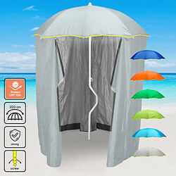 Parasol de plage léger visser tente protection uv GiraFacile 200 cm Zeus