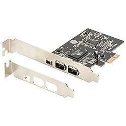 Digitus Carte PCI-Express FireWire 400 - 2 ports externe/1 mini