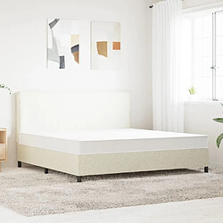 vidaXL Matelas à ressorts bonnell moyen 180x200 cm 