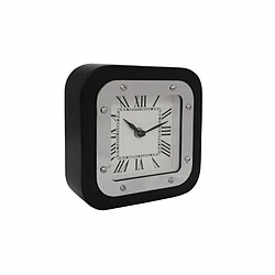 Paris Prix Horloge à Poser Vouman 17cm Argent & Noir