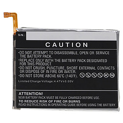 vhbw Batterie remplacement pour Samsung EB-BG996ABY, GH82-24556A pour téléphone portable (4700mAh, 3,86V, Li-polymère)